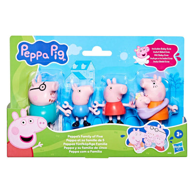 Pack famille Peppa Peppa
