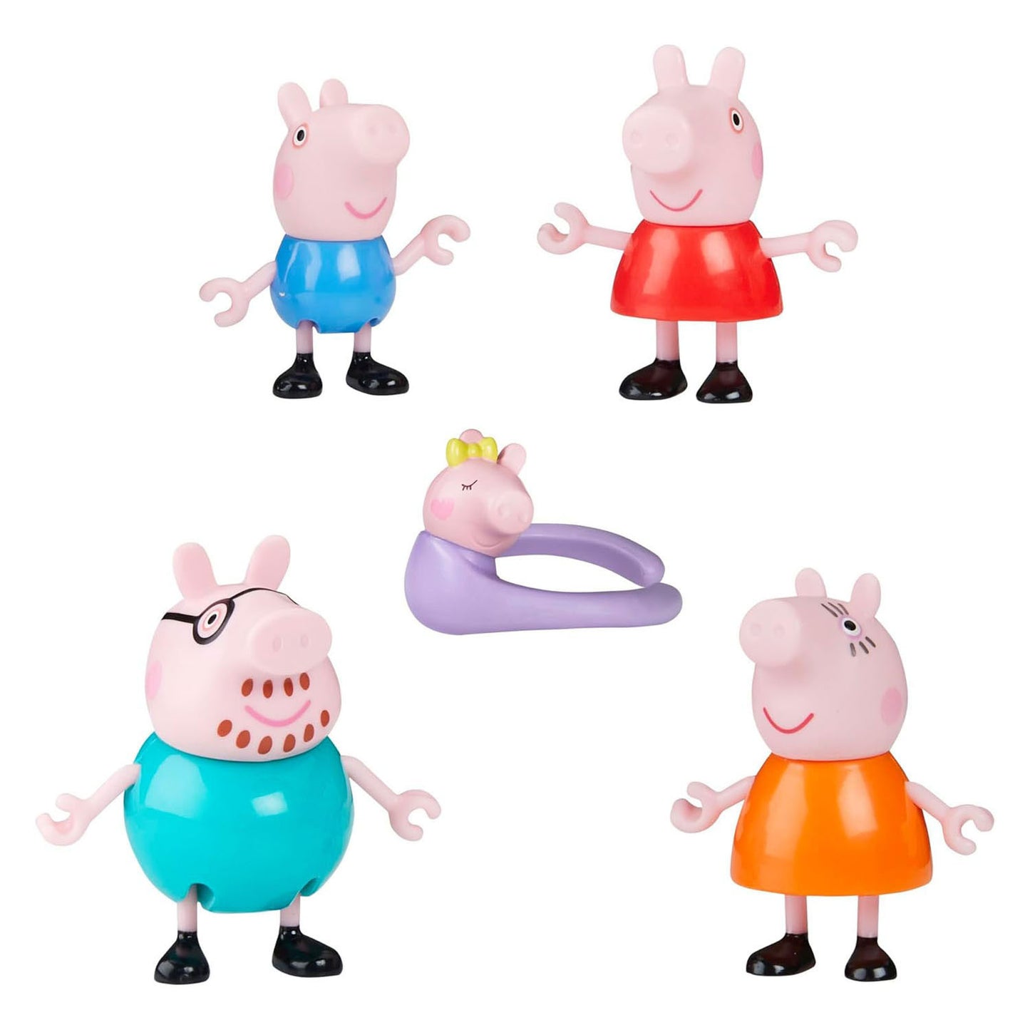 Pack famille Peppa Peppa