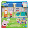 Hasbro Peppa Pig Playset poupée ouverte salle de jeux école classe fantaisie.