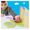 Hasbro Peppa Pig Playset poupée ouverte salle de jeux école classe fantaisie.