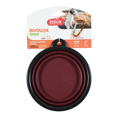 Zolux bvk freek interdiction de silicone pliable rouge