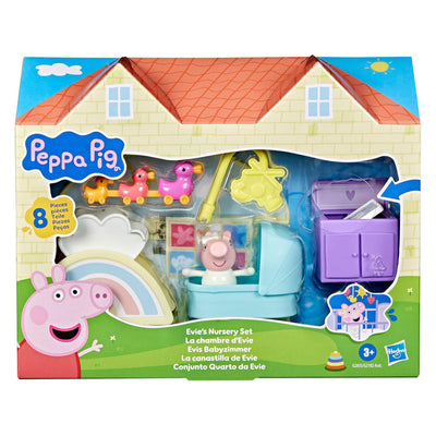 Hasbro Peppa Pig Evies ensemble de soins