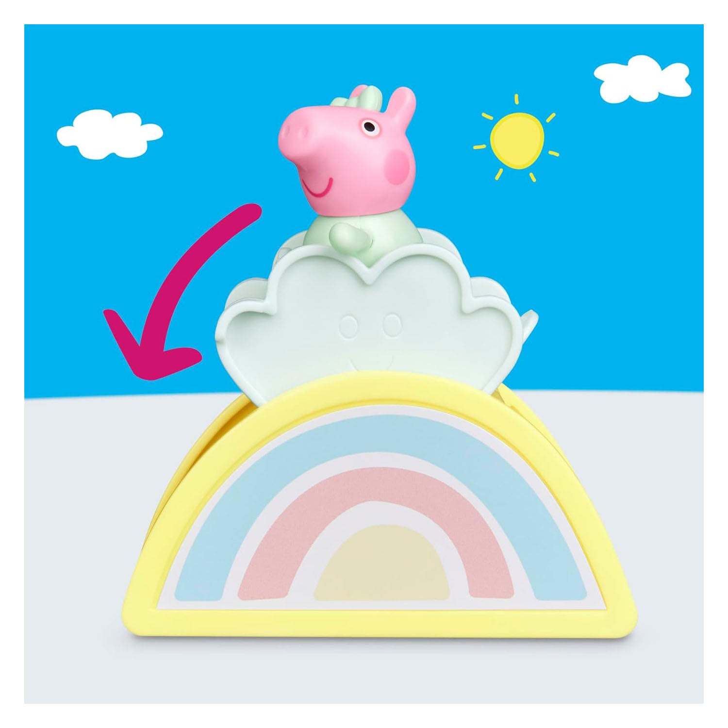 Hasbro Peppa Pig Evies ensemble de soins