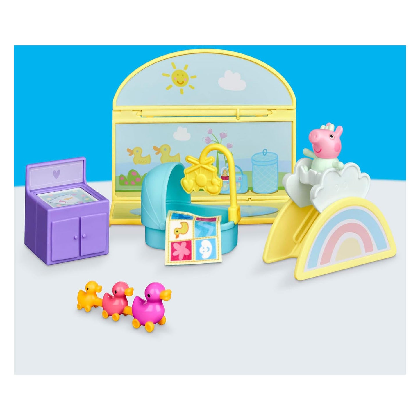 Hasbro Peppa Pig Evies ensemble de soins