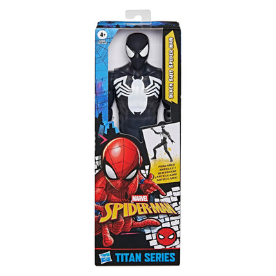 Hasbro Marvel Spiderman Titan Series Spiderman Symbiote Jouant Figure