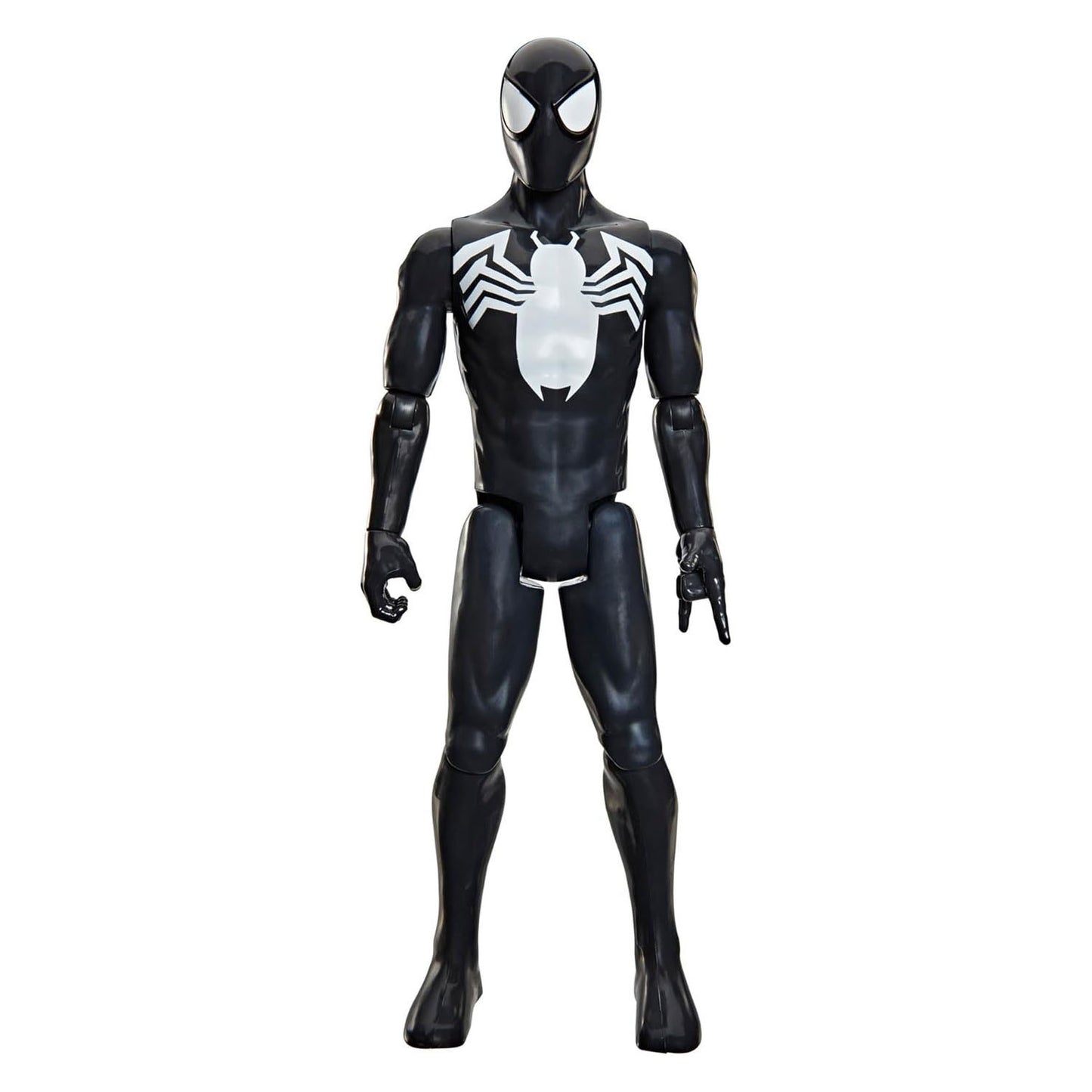 Hasbro Marvel Spiderman Titan Series Spiderman Symbiote Jouant Figure