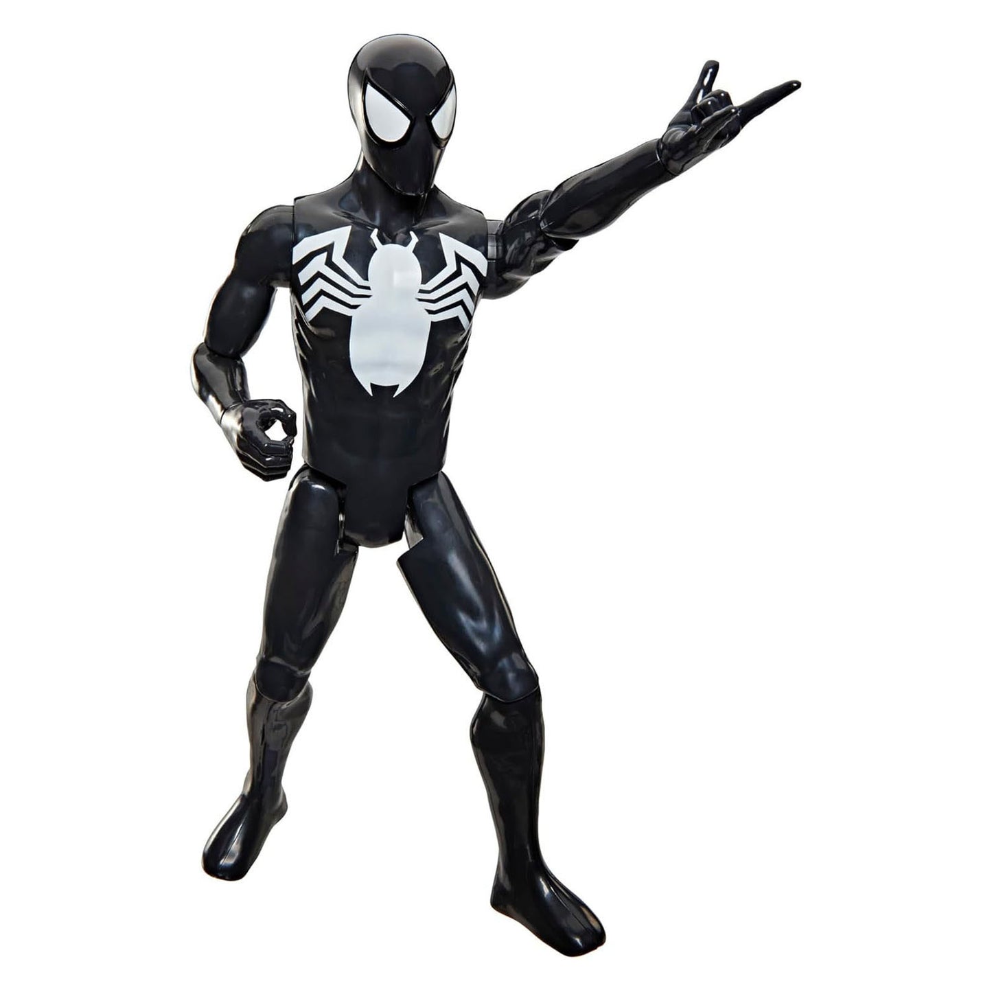 Hasbro Marvel Spiderman Titan Series Spiderman Symbiote Jouant Figure