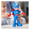 Marvel Spidey et ses incroyables amis Captain America - figurine 23cm