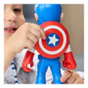 Marvel Spidey et ses incroyables amis Captain America - figurine 23cm