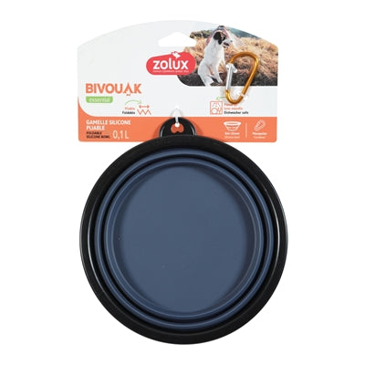 Zolux bvk freek interdiction de silicone pliable bleu