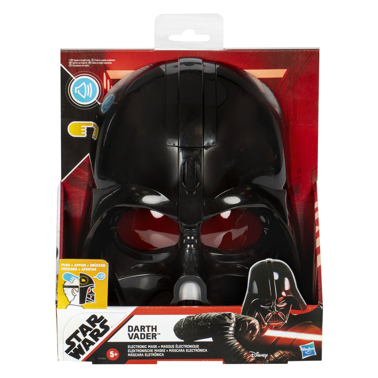 Masque électronique Hasbro Star Wars Dark Vador.