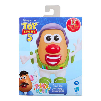 Hasbro toy story 5 tête de pomme de terre toy story buzz spudyear - 12 pcs.