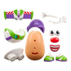 Hasbro toy story 5 tête de pomme de terre toy story buzz spudyear - 12 pcs.