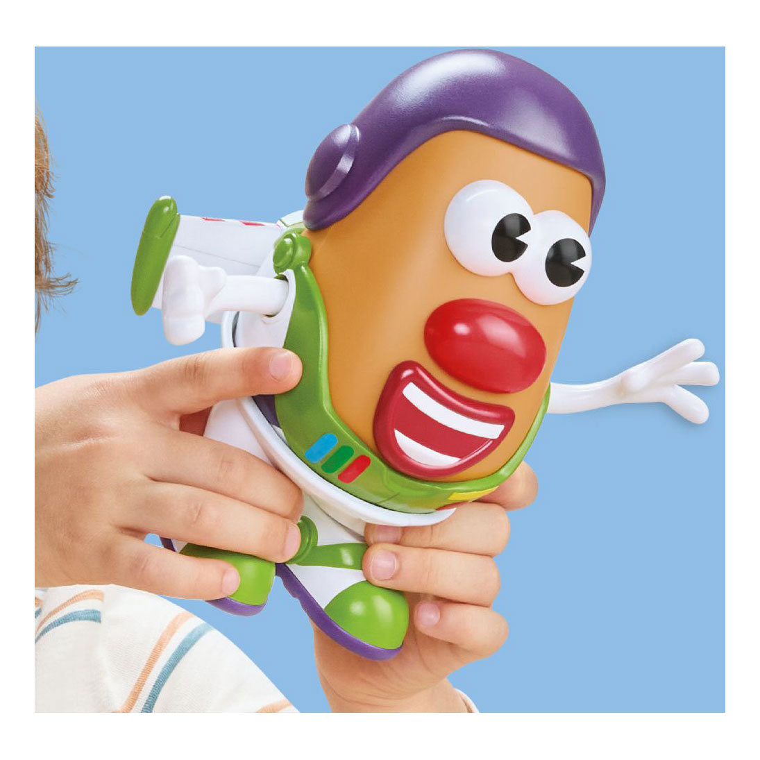 Hasbro toy story 5 tête de pomme de terre toy story buzz spudyear - 12 pcs.
