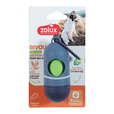 Solder de sac de merde zolux bvk + 15 sacs de merde bleu