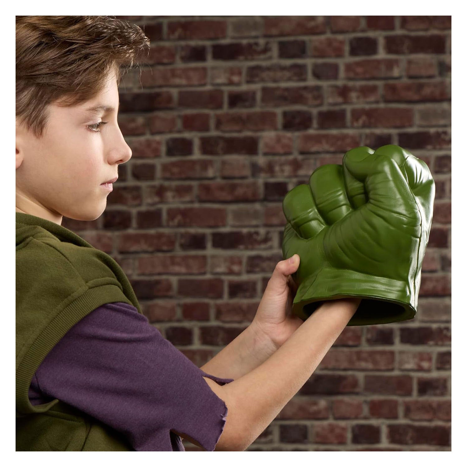 Hasbro Spider-Man tout nouveau jour Hulk poings