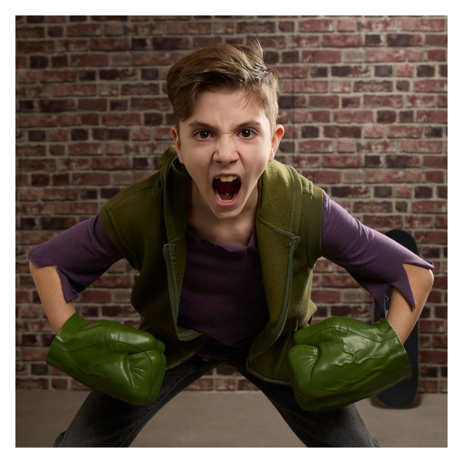 Hasbro Spider-Man tout nouveau jour Hulk poings