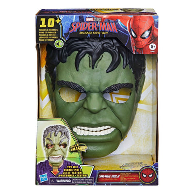 Hasbro Spider-Man tout nouveau masque Day Hulk