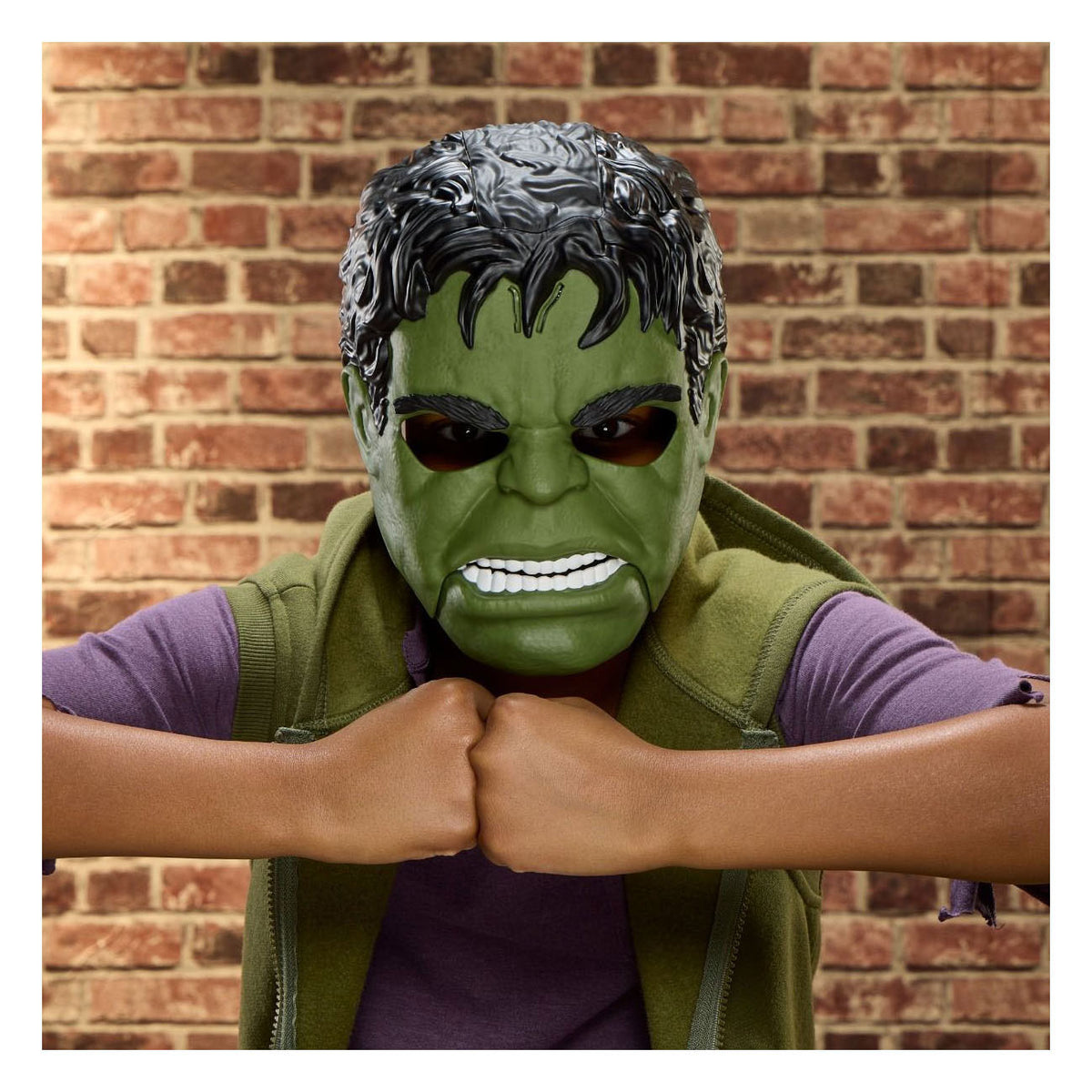 Hasbro Spider-Man tout nouveau masque Day Hulk