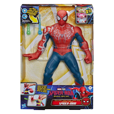 Hasbro Spider-Man, figurine de jeu Spiderman du nouveau jour