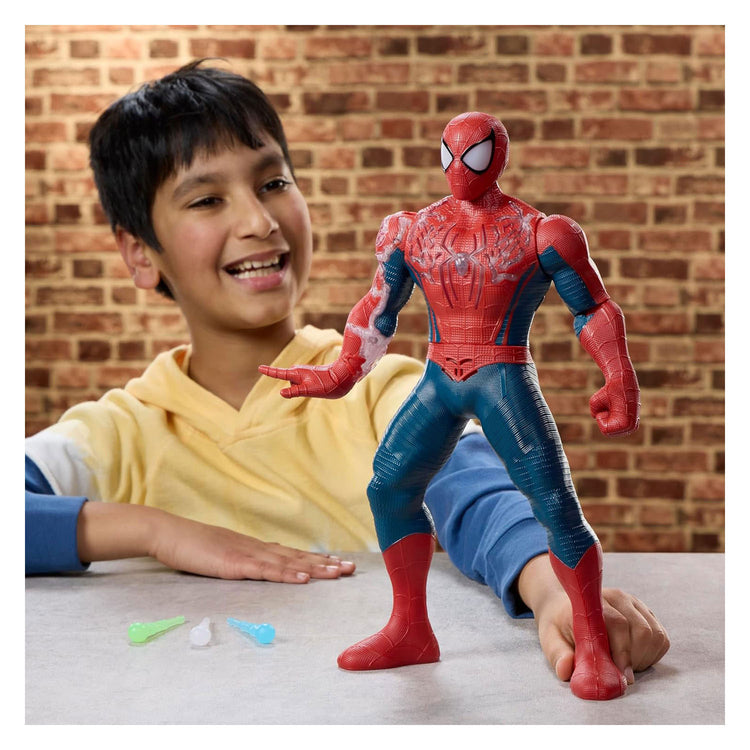 Hasbro Spider-Man, figurine de jeu Spiderman du nouveau jour