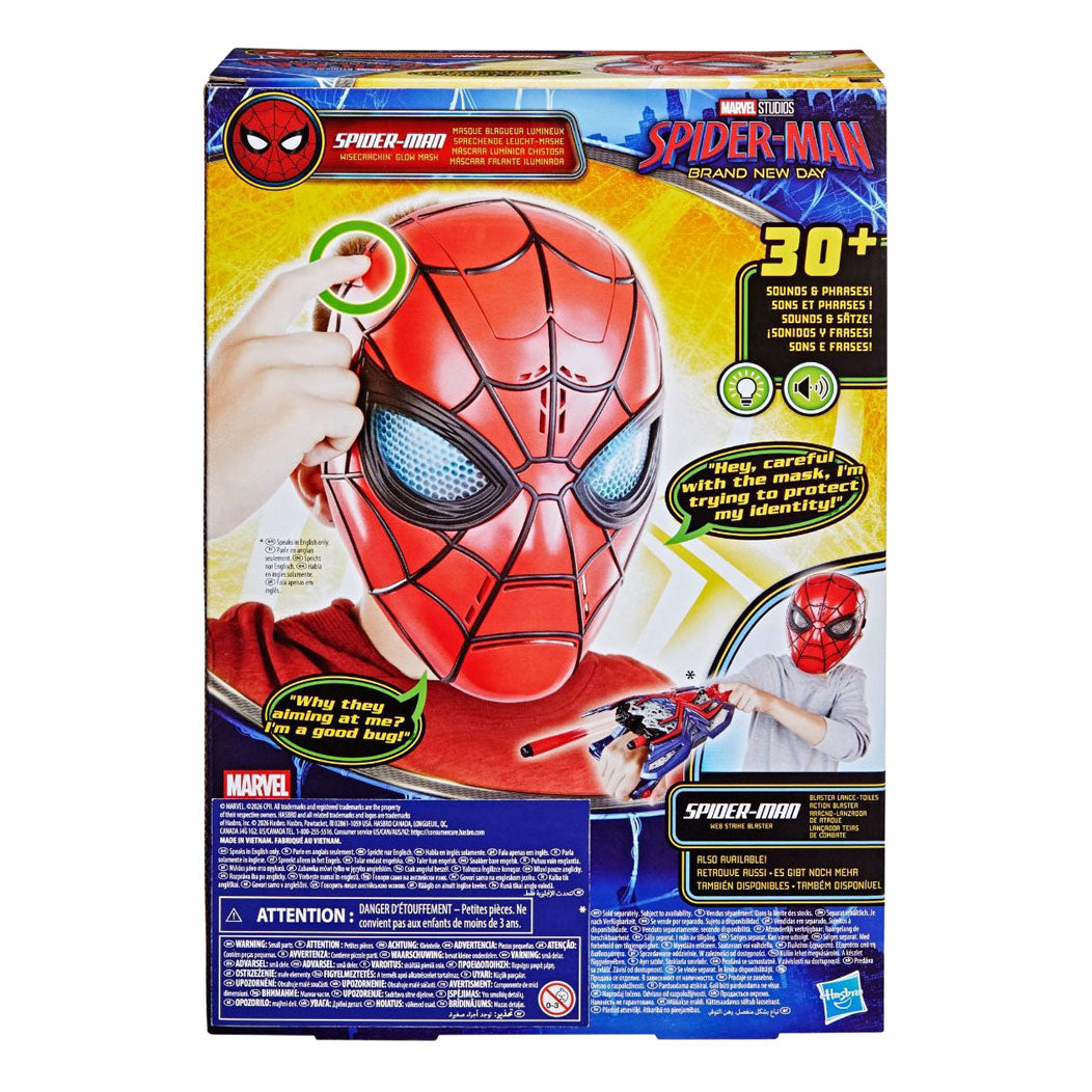 Hasbro Spider-Man tout nouveau masque Spider-Man du jour