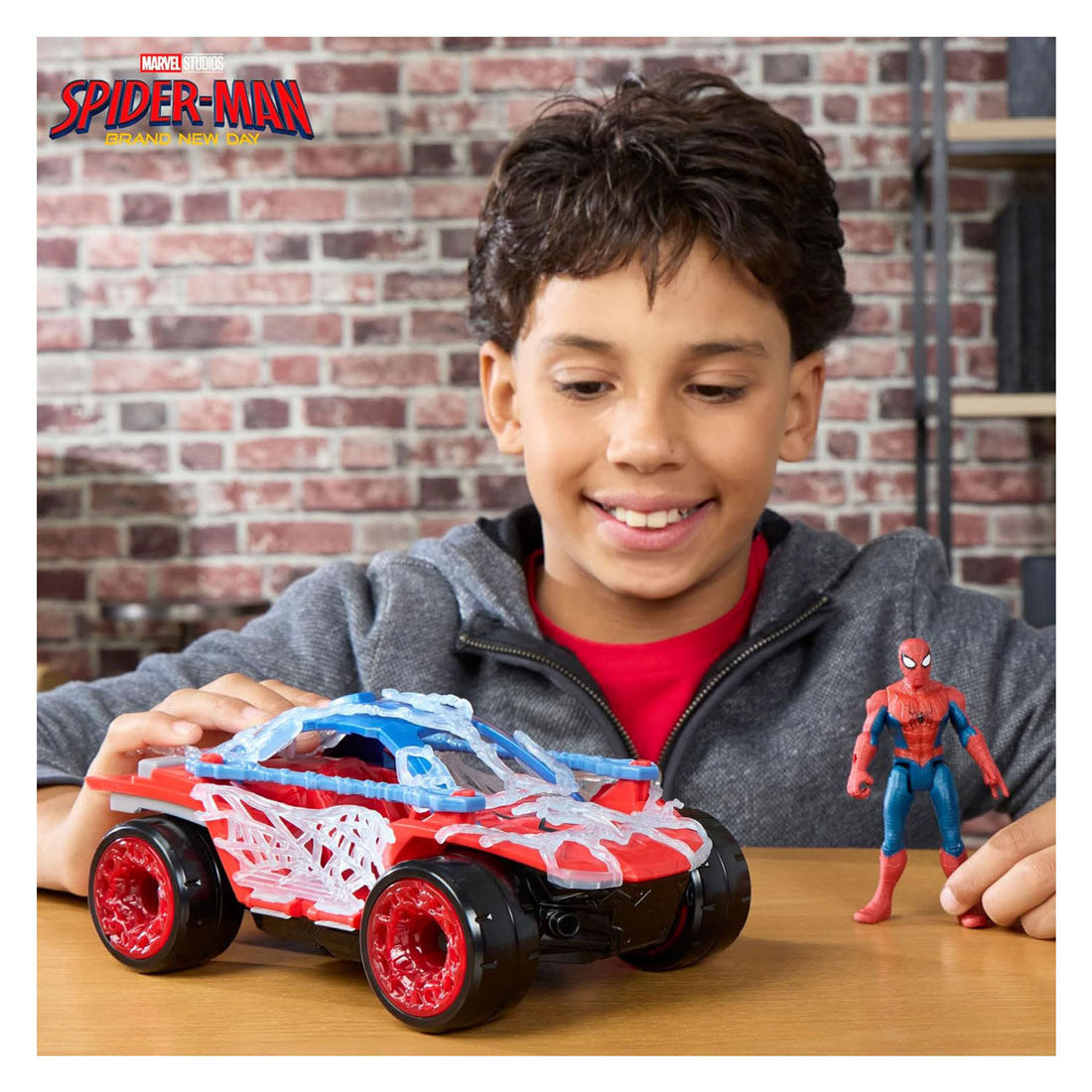 Hasbro Spider-Man tout nouveau véhicule d'explosion du Web