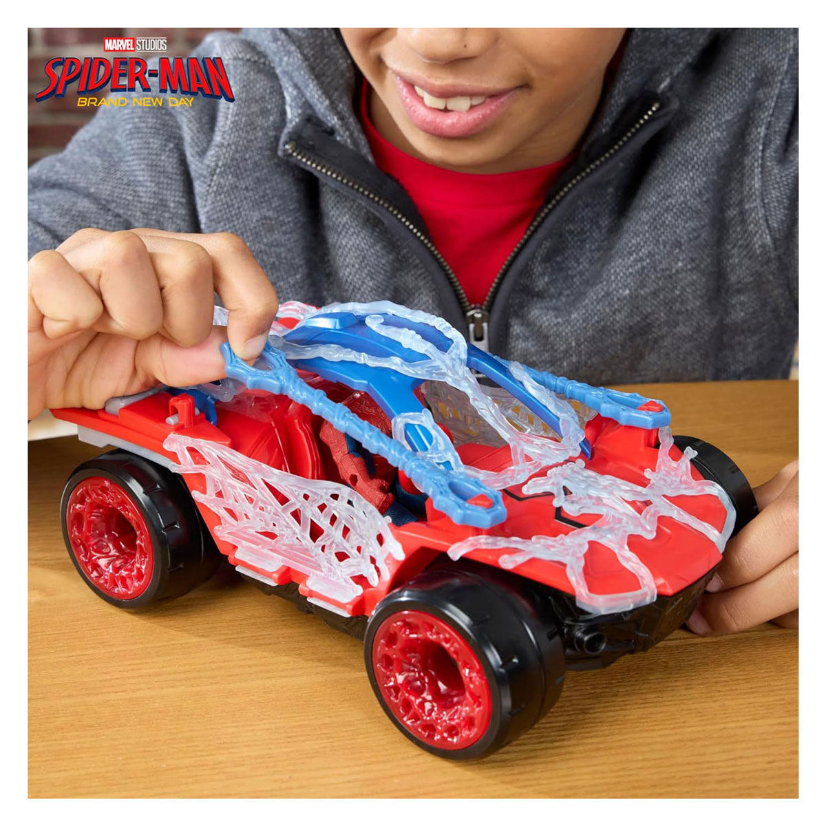 Hasbro Spider-Man tout nouveau véhicule d'explosion du Web