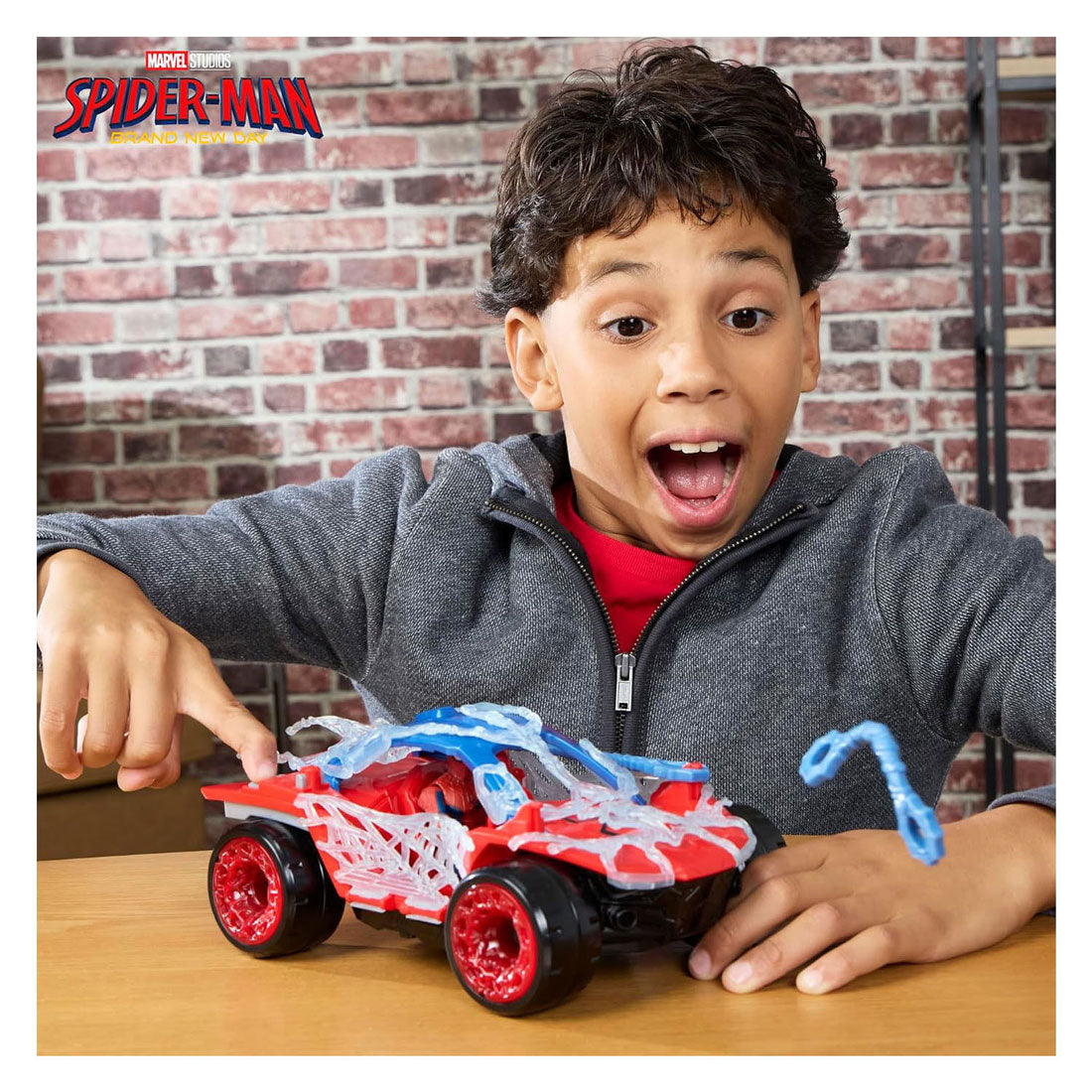 Hasbro Spider-Man tout nouveau véhicule d'explosion du Web