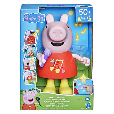Hasbro Peppa Pig parle et chante une figurine interactive