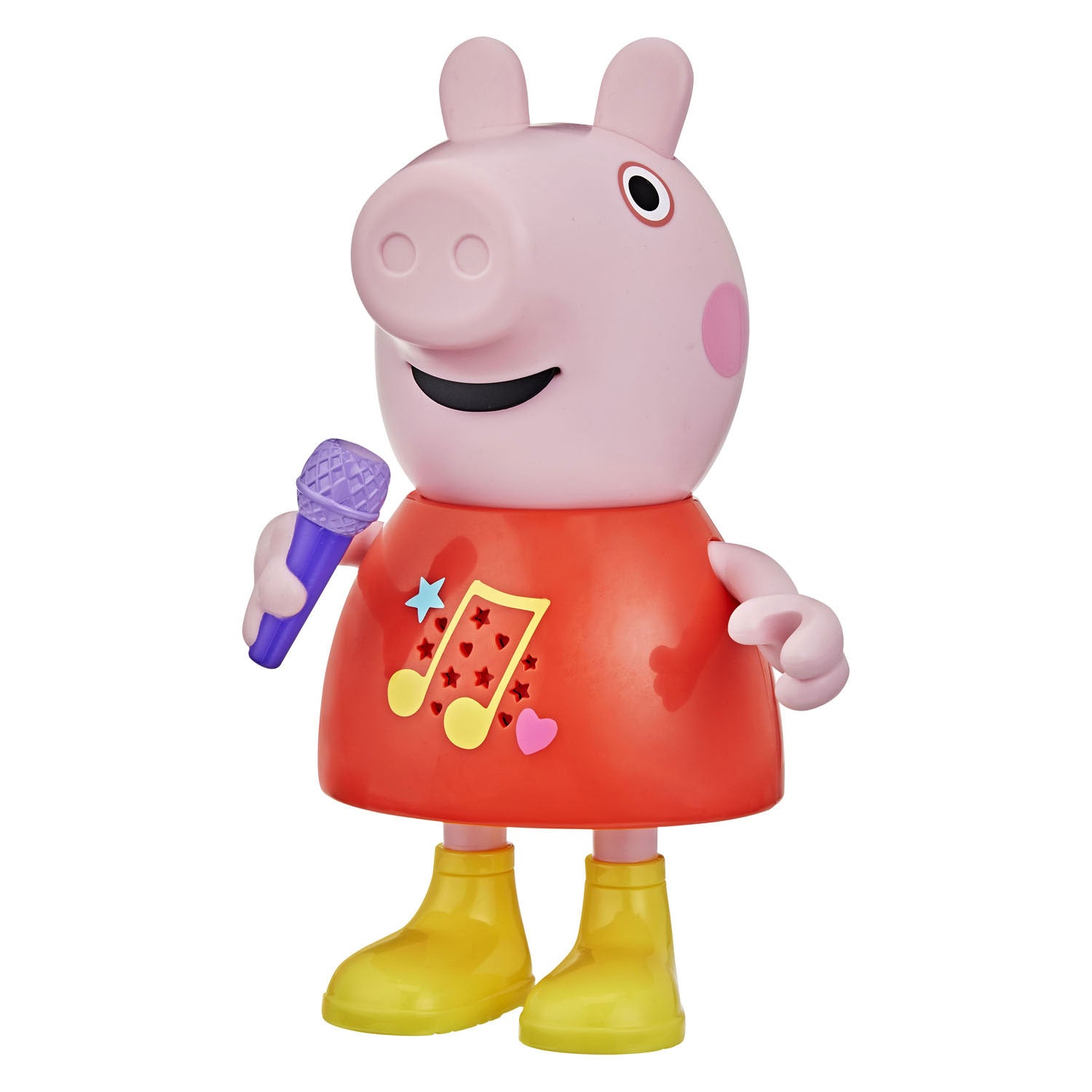 Hasbro Peppa Pig parle et chante une figurine interactive