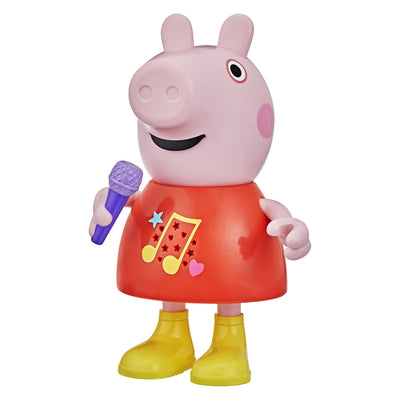 Hasbro Peppa Pig parle et chante une figurine interactive