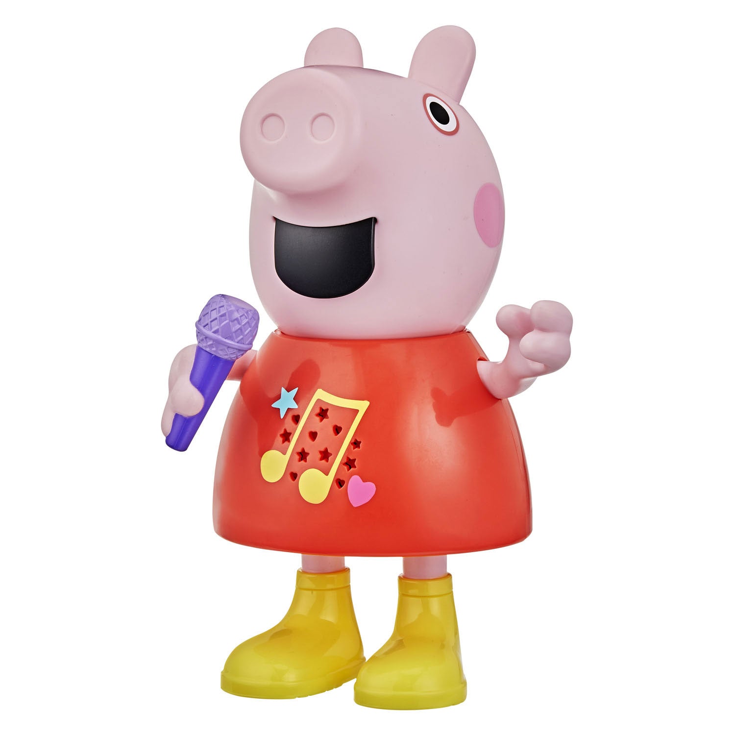 Hasbro Peppa Pig parle et chante une figurine interactive