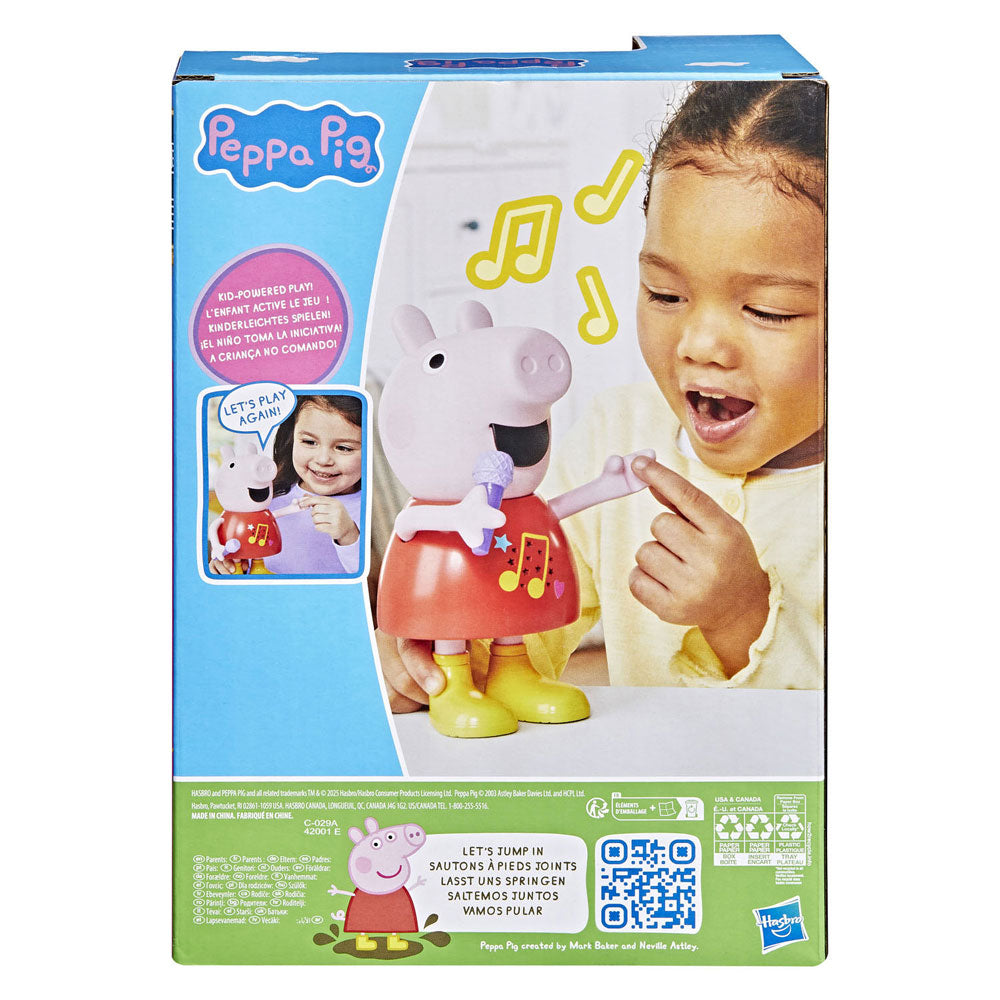 Hasbro Peppa Pig parle et chante une figurine interactive