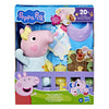 Peppa pig grognement et poupée câline