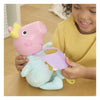 Peppa pig grognement et poupée câline