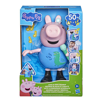 Hasbro Peppa Pig plaisante et chante George