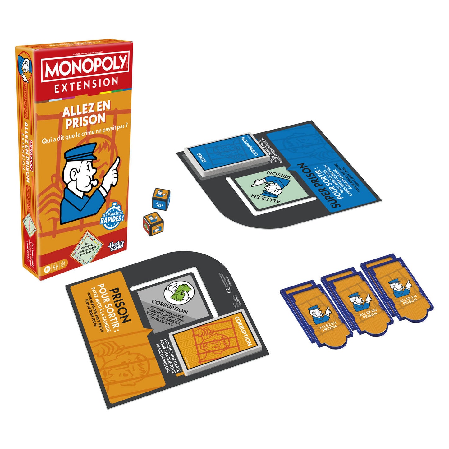 L'expansion du monopole Hasbro va en prison