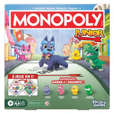 Jeu de société Monopoly junior - 2 jeux en 1 - Édition française - afbeelding 1