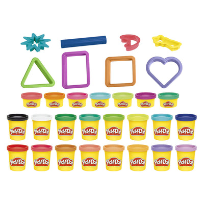 Coffret cadeau Play-doh, 23 pots et 8 outils