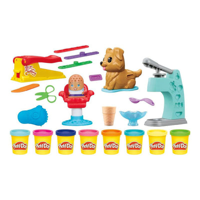 Play-doh mini, coffrets de jeu 4 en 1