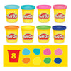 Play-doh mini, coffrets de jeu 4 en 1