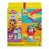 Play-doh mini, coffrets de jeu 4 en 1