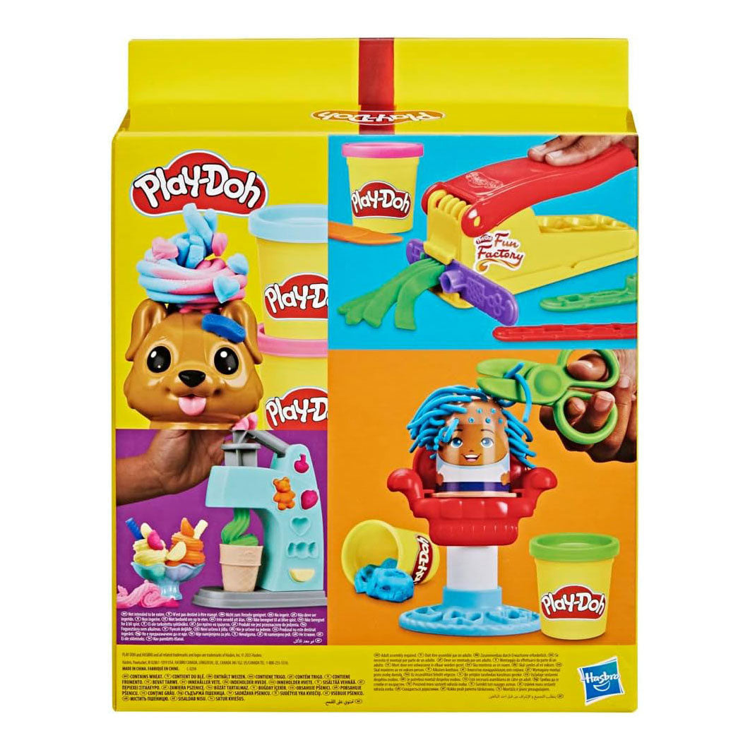 Play-doh mini, coffrets de jeu 4 en 1
