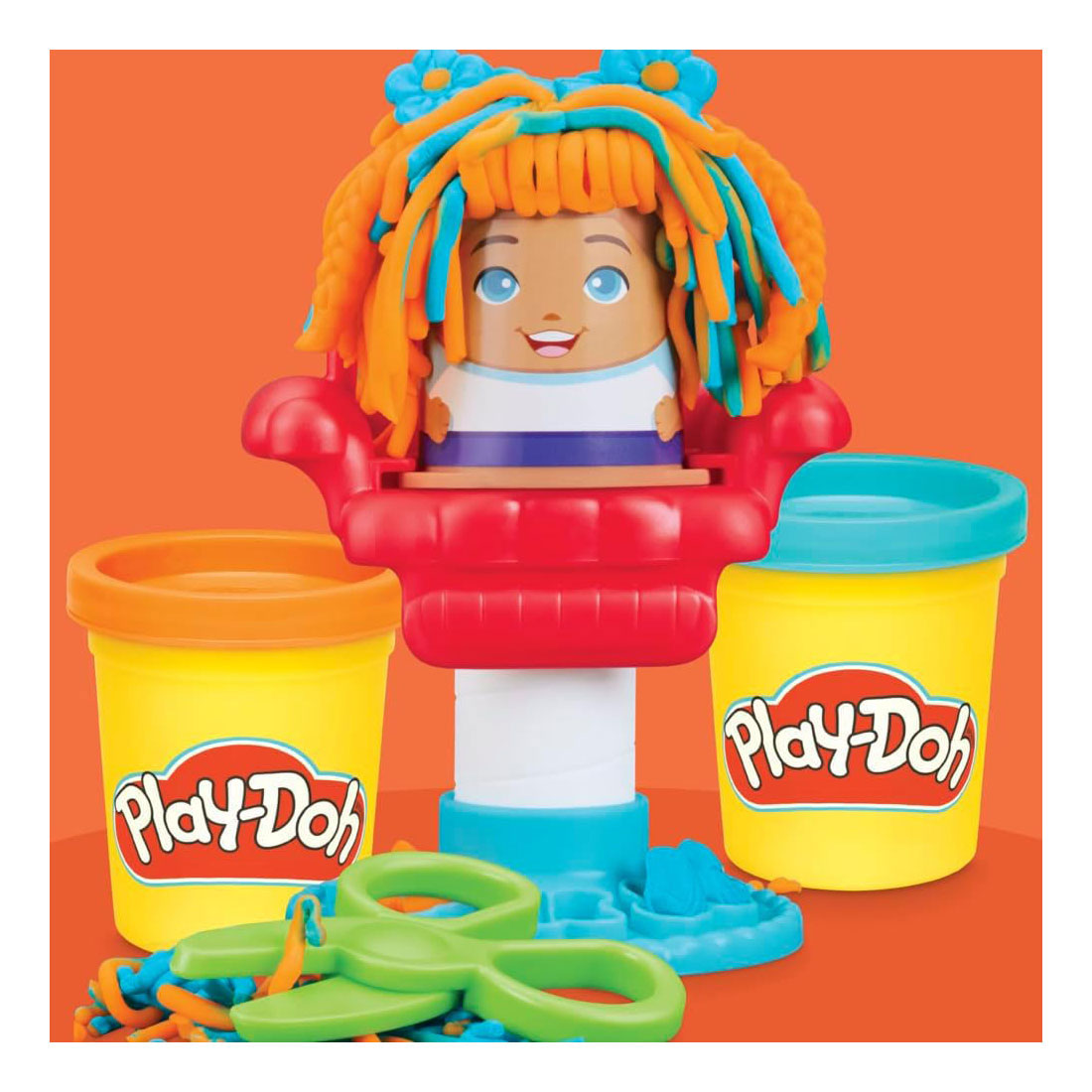 Play-doh mini, coffrets de jeu 4 en 1