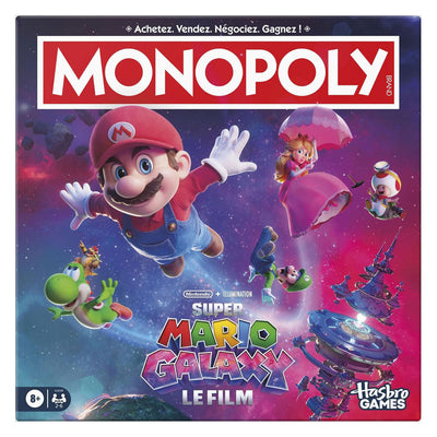 Hasbro monopole super mario frt