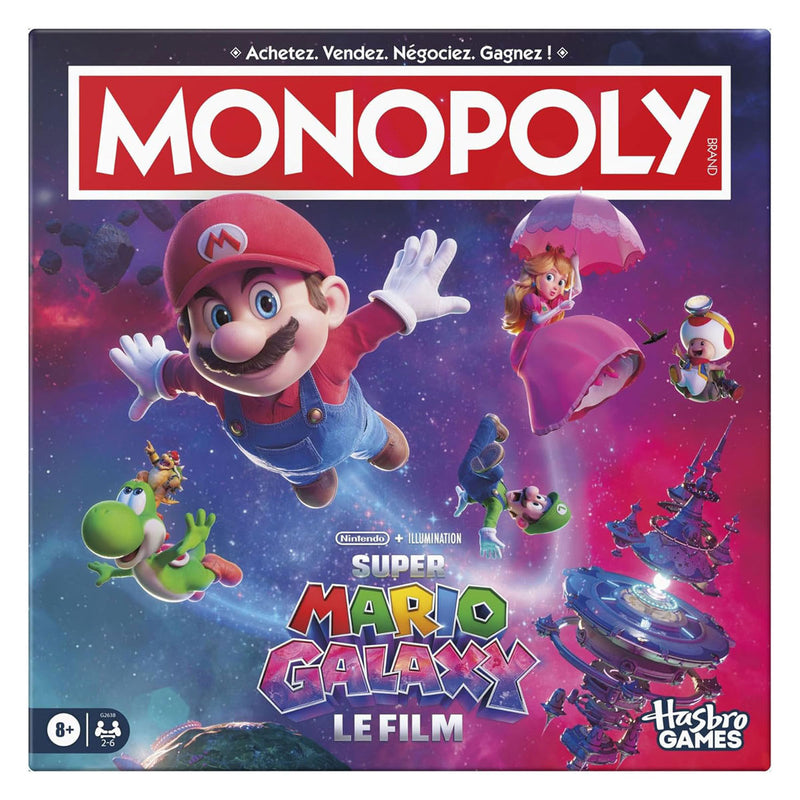 Hasbro monopole super mario frt