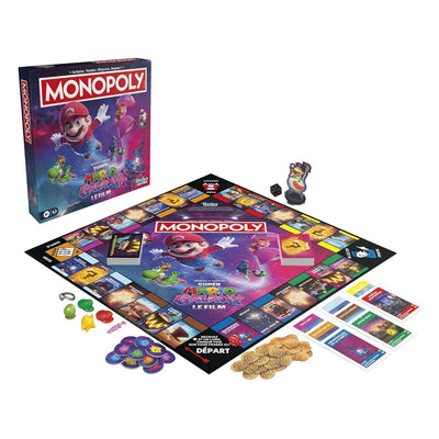 Hasbro monopole super mario frt