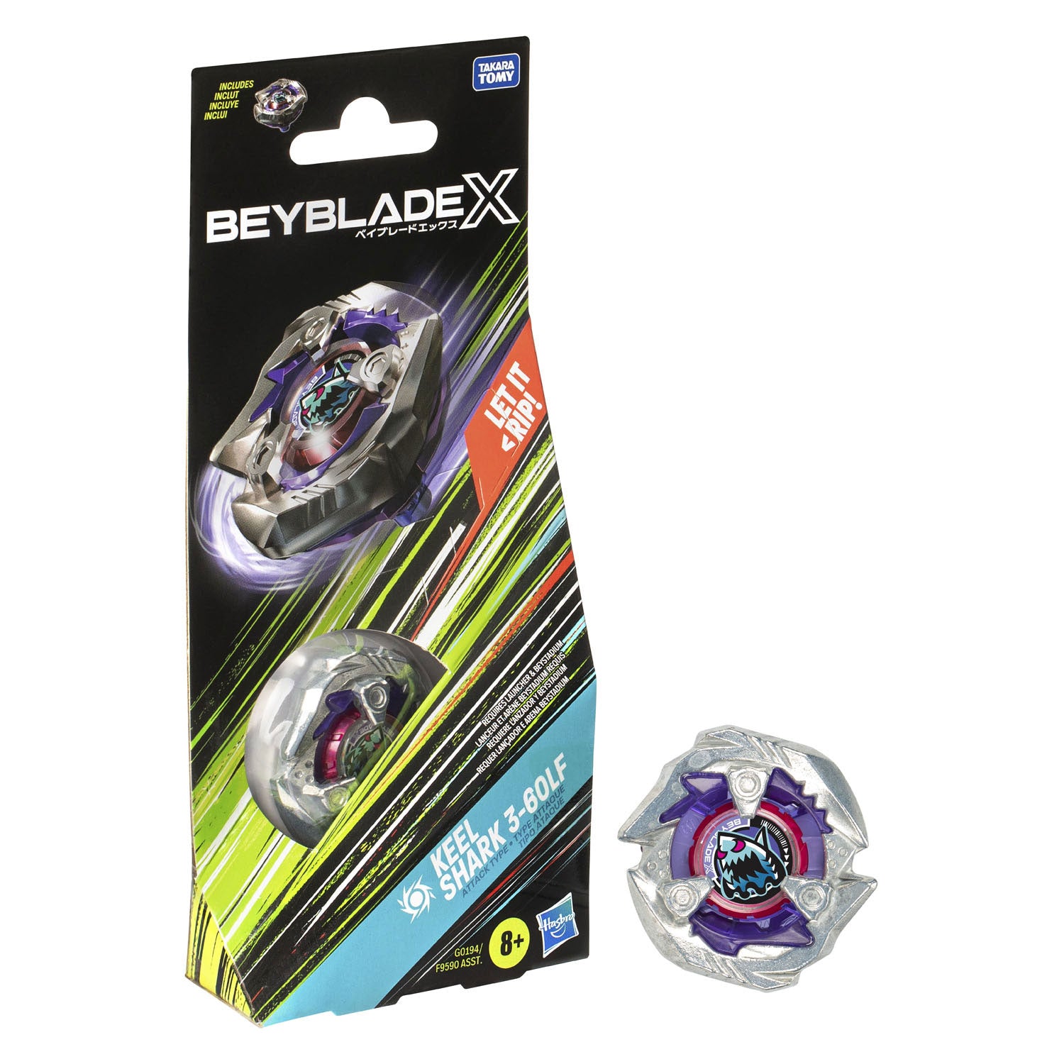 Hasbro beyblade x booster plateau de jeu simple