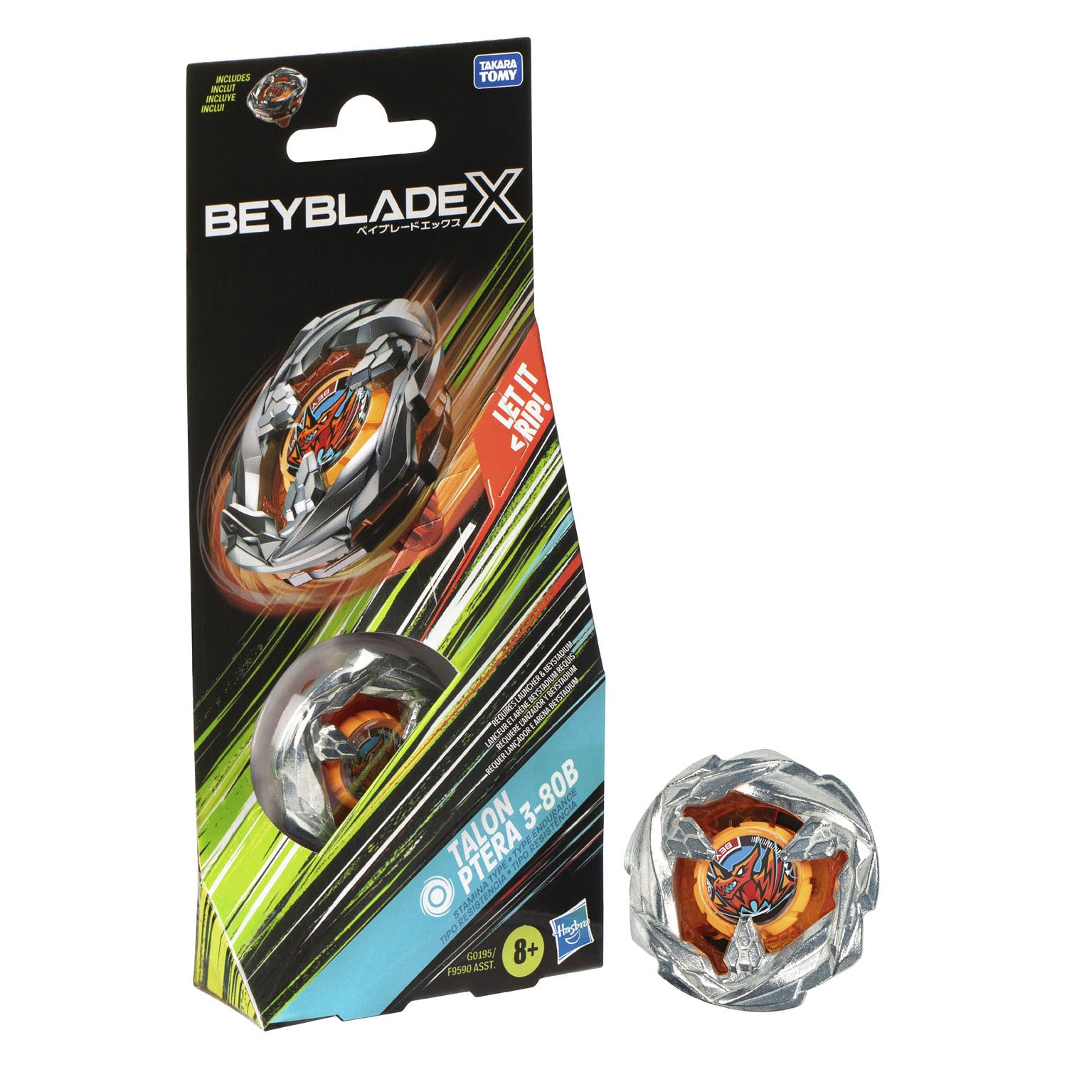 Hasbro beyblade x booster plateau de jeu simple